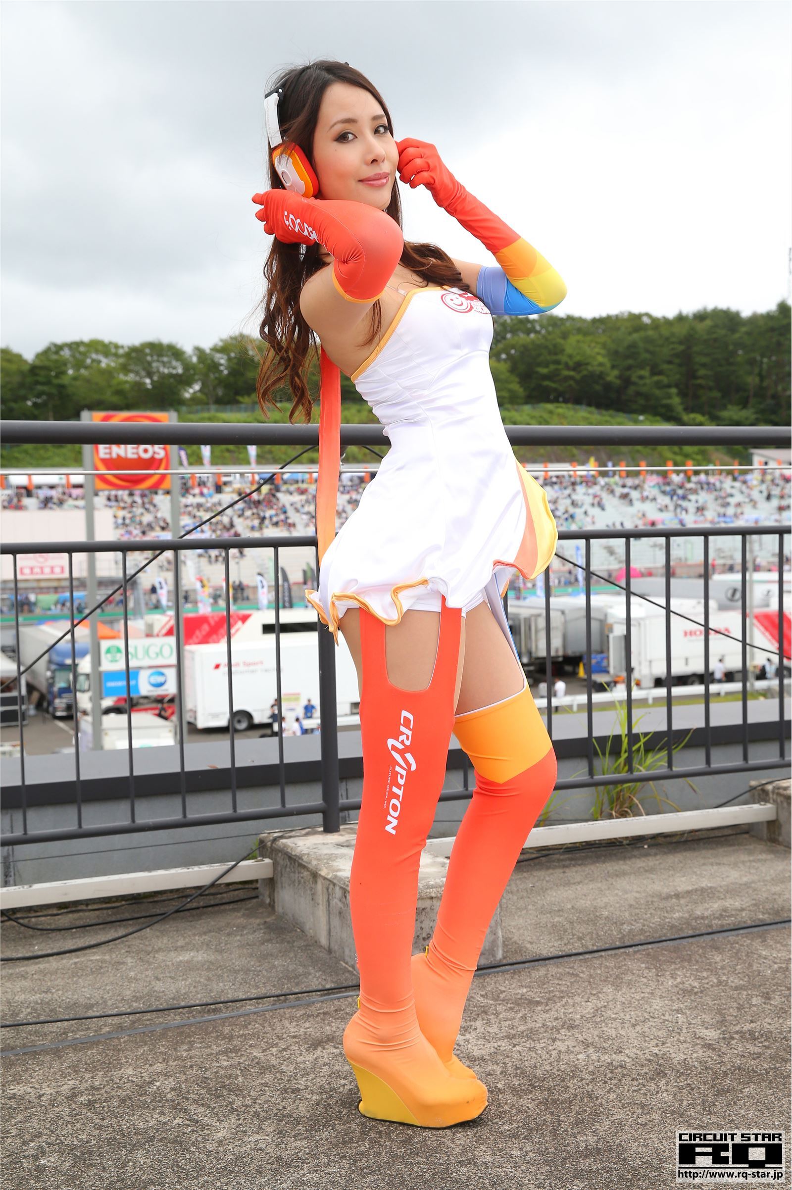 [RQ-STAR]2018.06.01 Kelal Yamamura 山村ケレール Race Queen